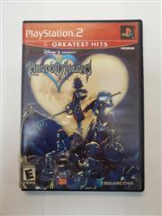 KINGDOM HEARTS PLAYSTATION 2 W/MANUAL TESTED/WORKS
